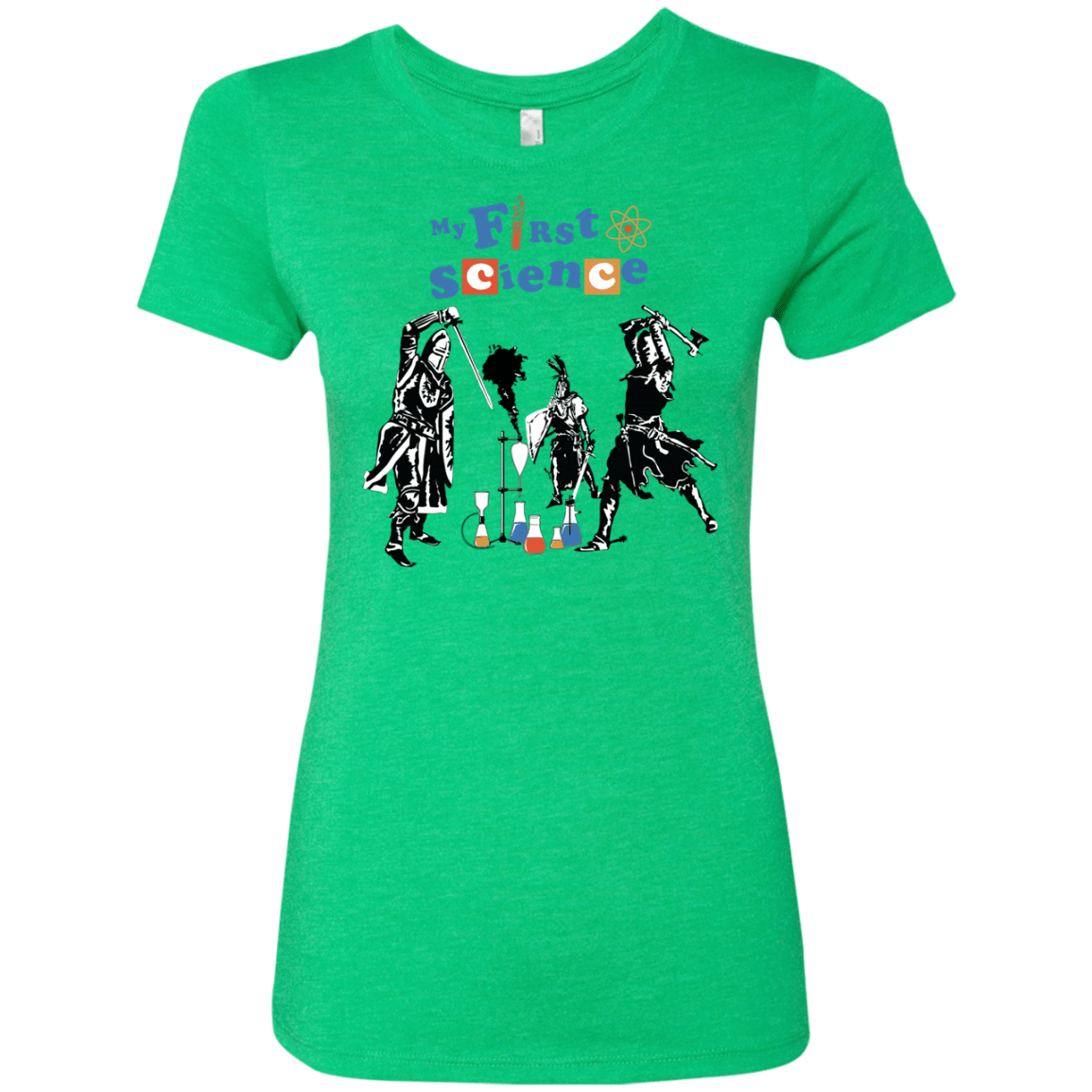 T-Shirts Envy / S My First Science Women's Triblend T-Shirt