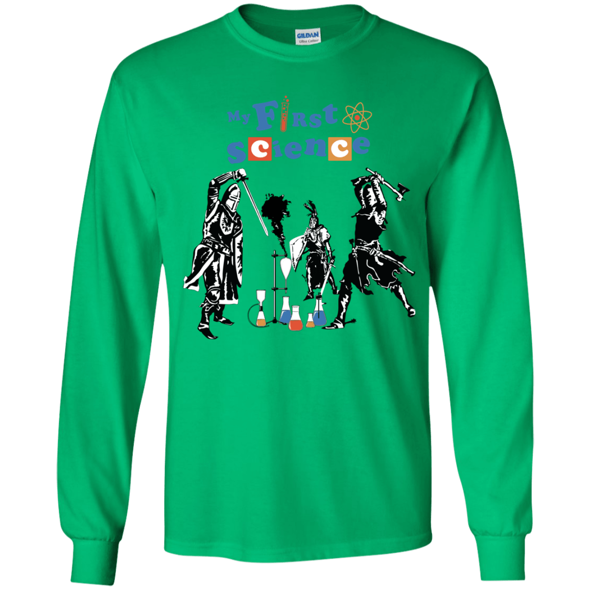 My First Science Youth Long Sleeve T-Shirt