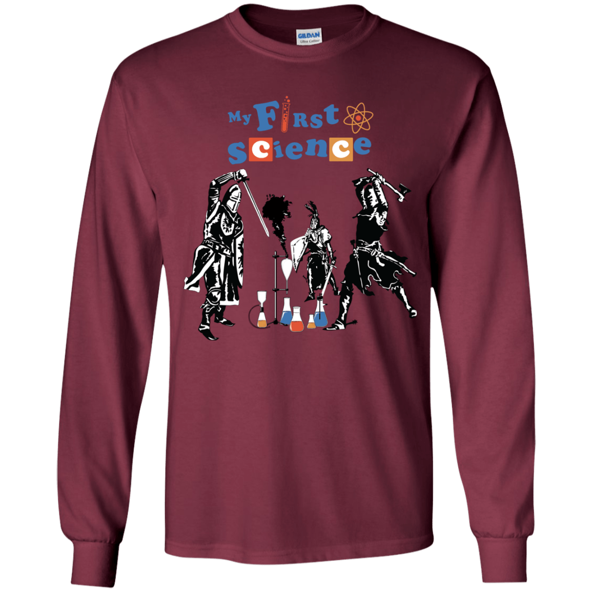 My First Science Youth Long Sleeve T-Shirt