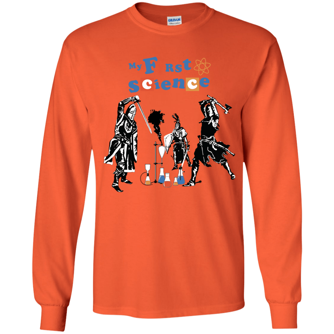 My First Science Youth Long Sleeve T-Shirt