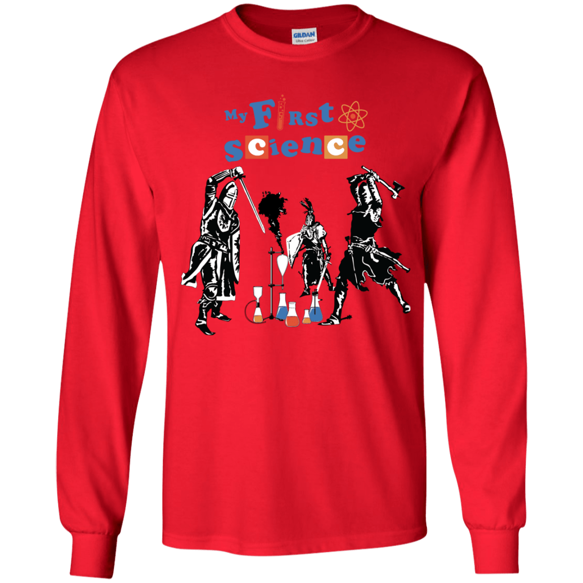 My First Science Youth Long Sleeve T-Shirt