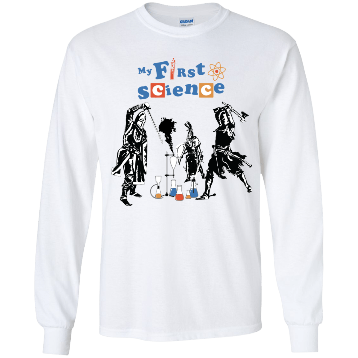 My First Science Youth Long Sleeve T-Shirt