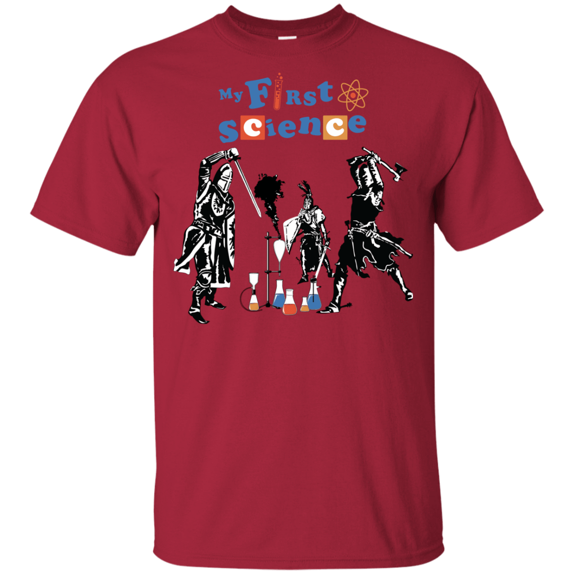 T-Shirts Cardinal / YXS My First Science Youth T-Shirt