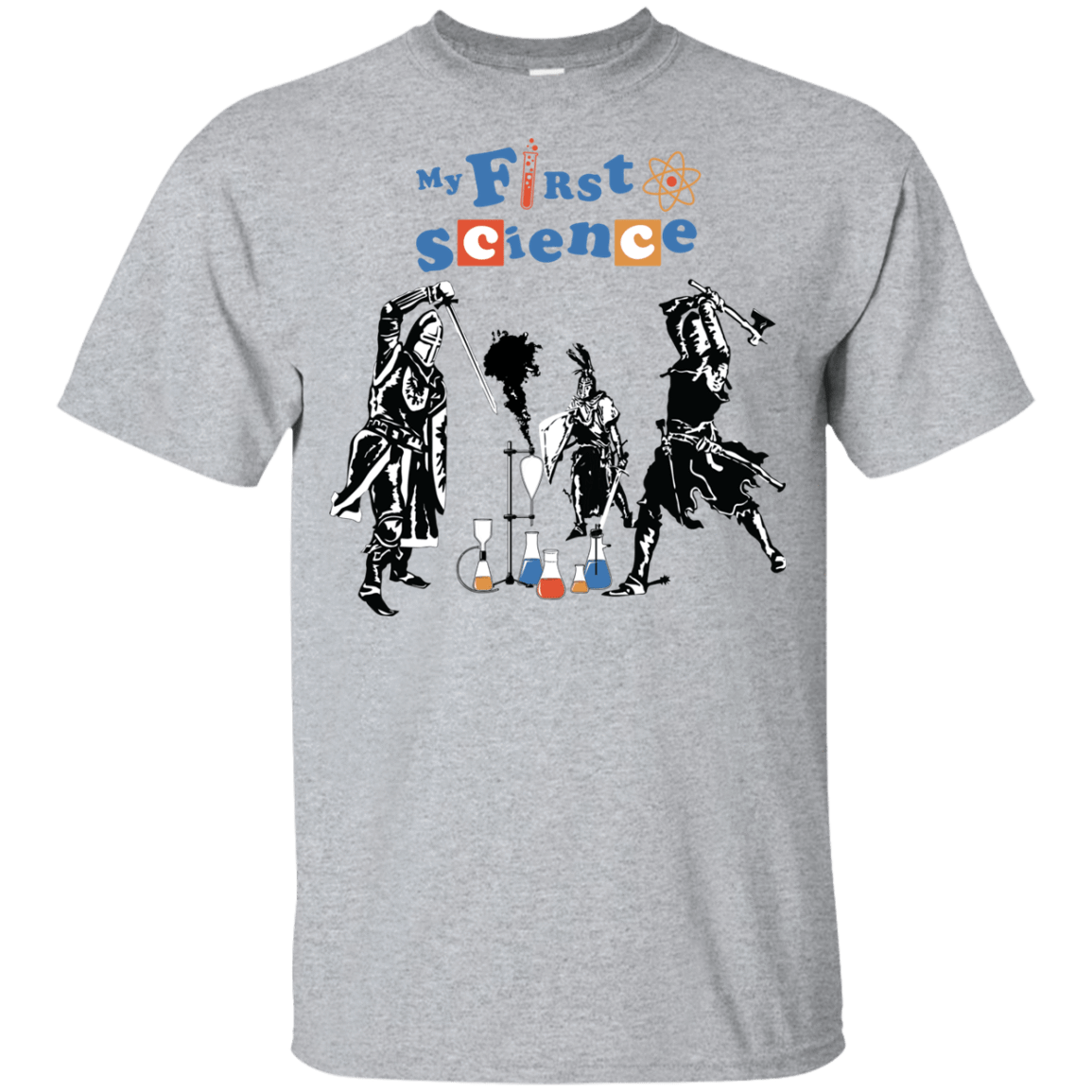 T-Shirts Sport Grey / YXS My First Science Youth T-Shirt
