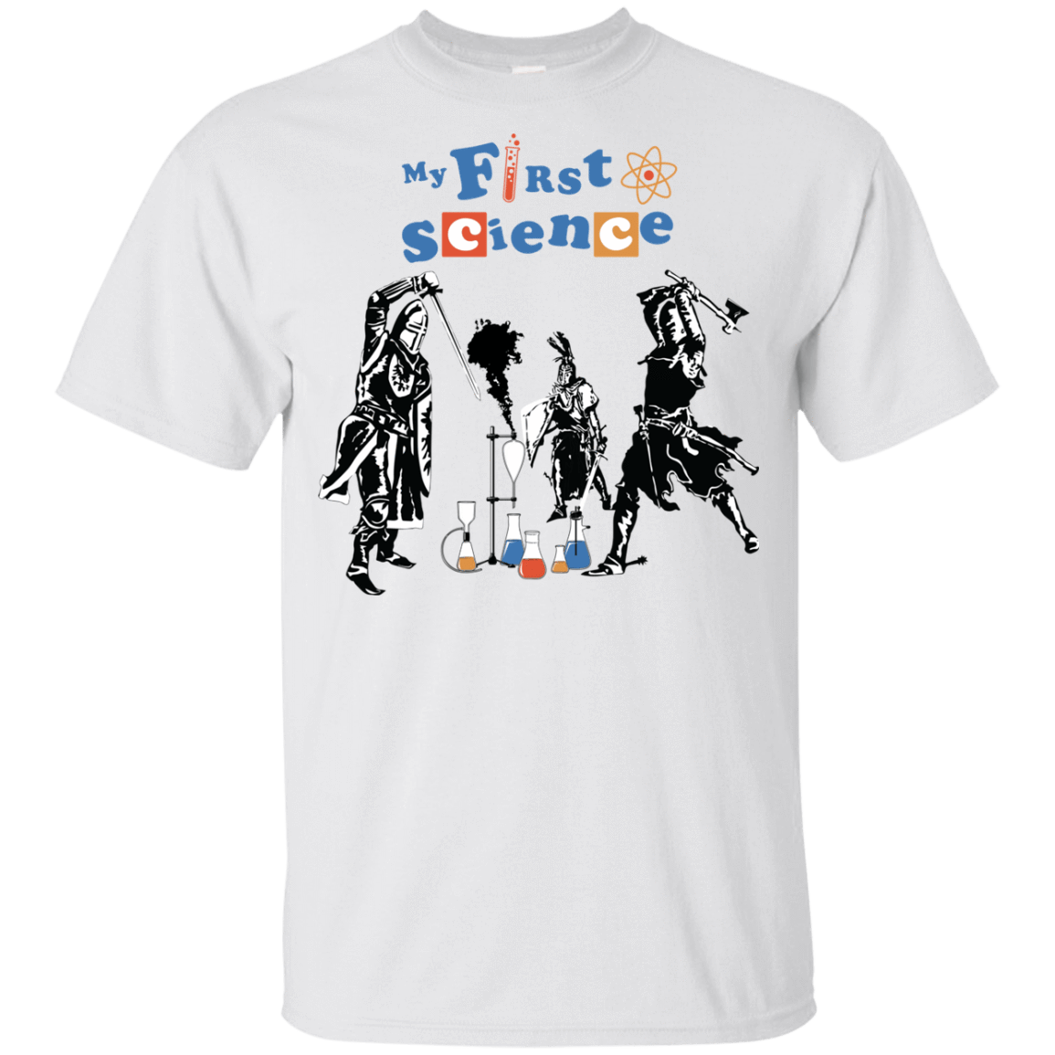 T-Shirts White / YXS My First Science Youth T-Shirt