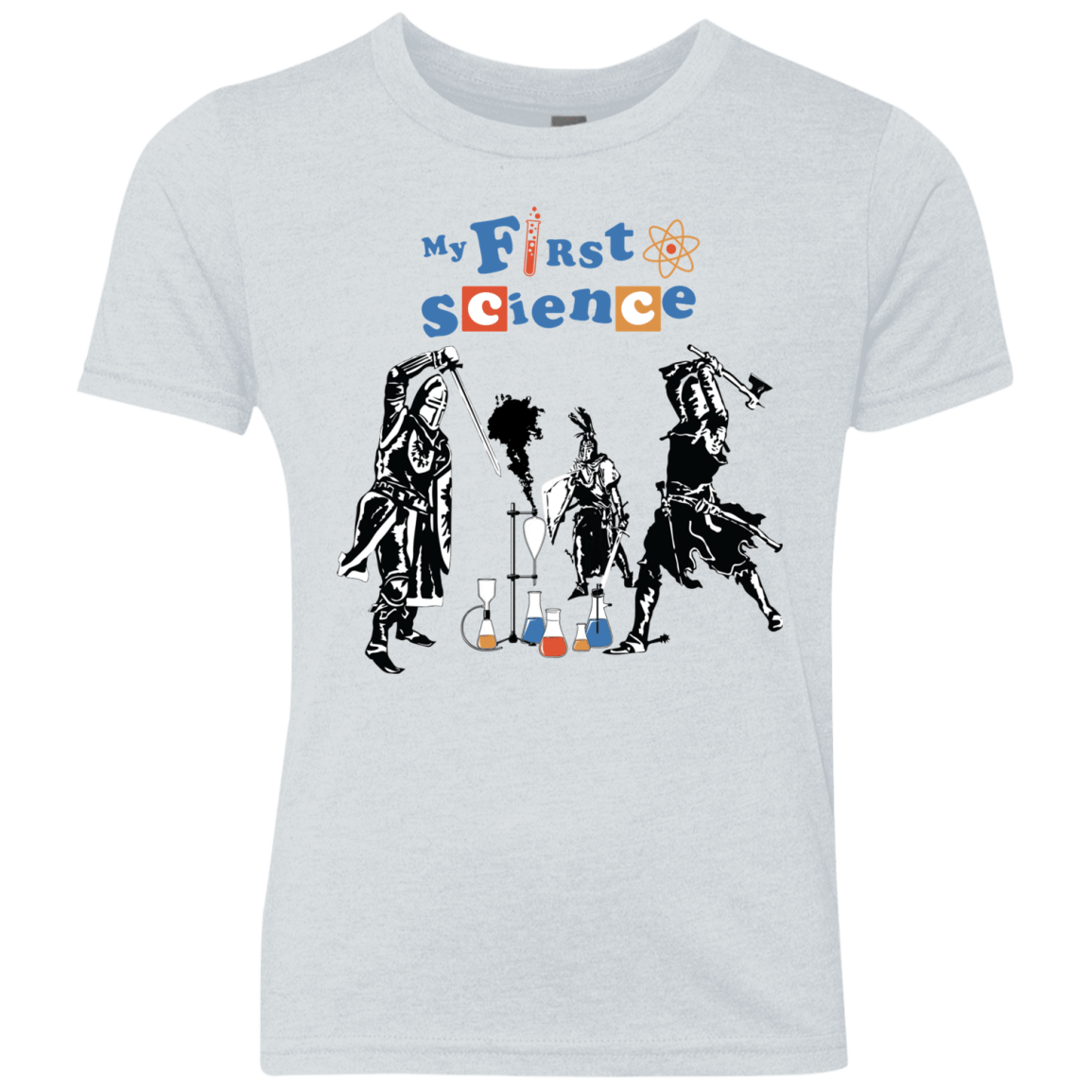 My First Science Youth Triblend T-Shirt