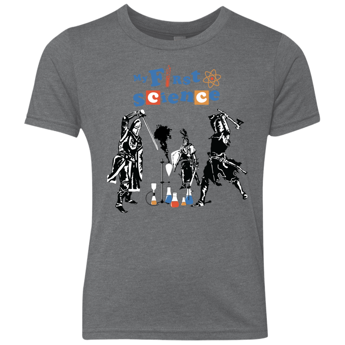My First Science Youth Triblend T-Shirt