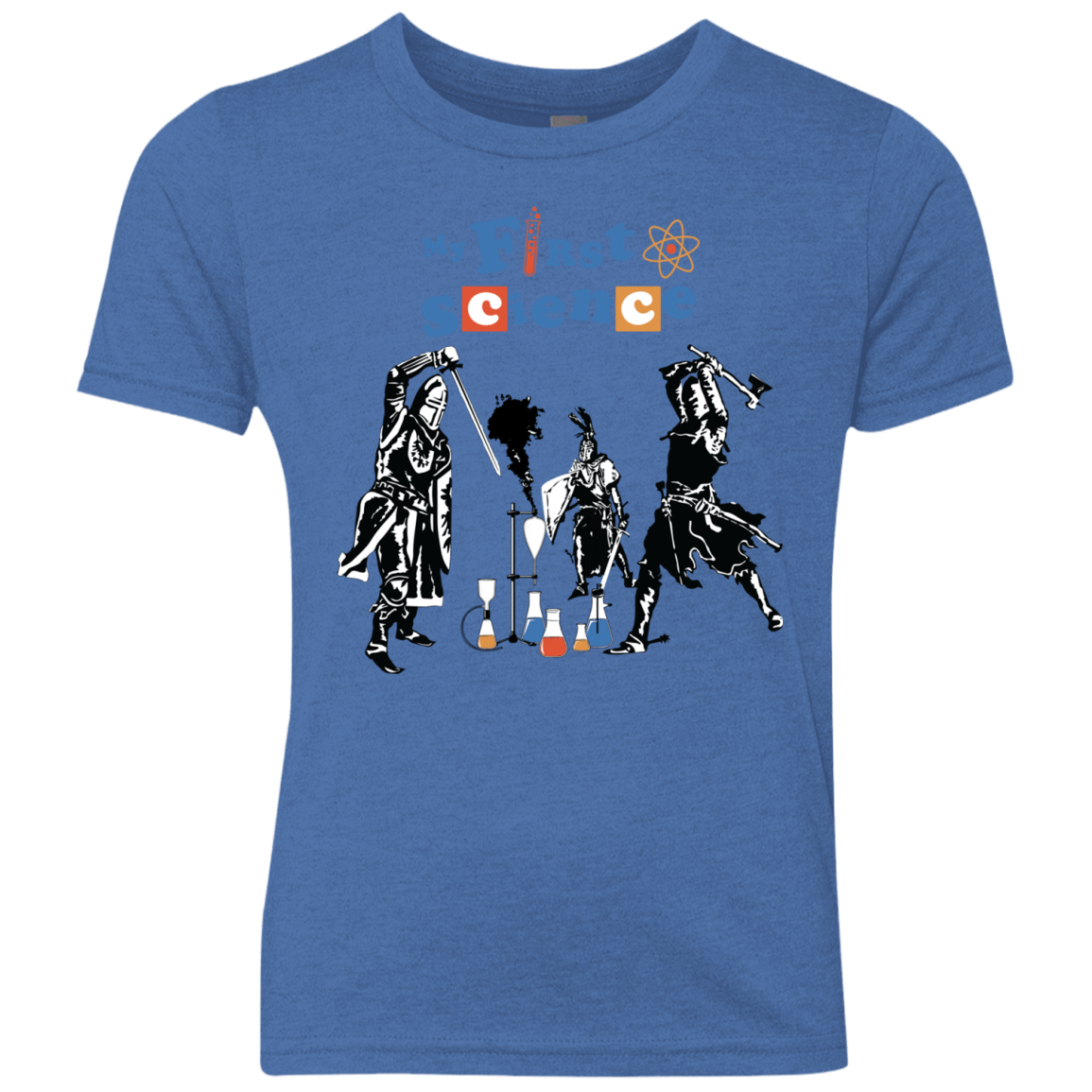 My First Science Youth Triblend T-Shirt