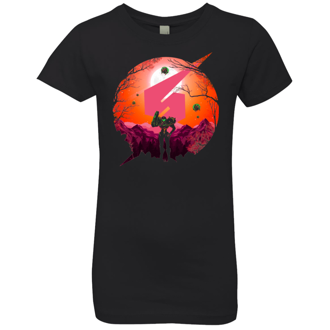 T-Shirts Black / YXS My Galaxy Girls Premium T-Shirt