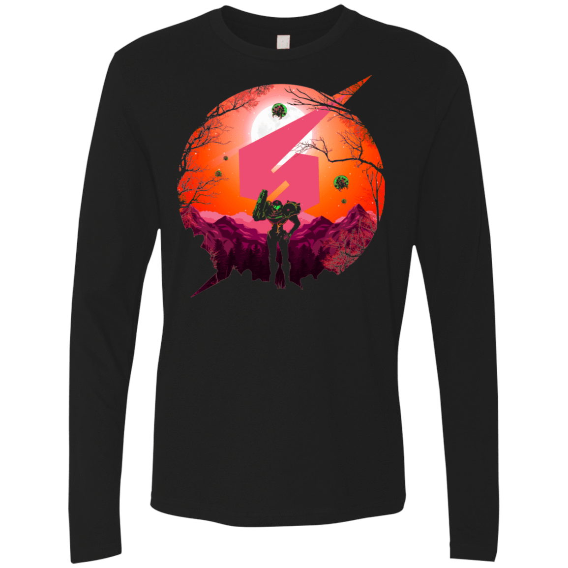 T-Shirts Black / S My Galaxy Men's Premium Long Sleeve