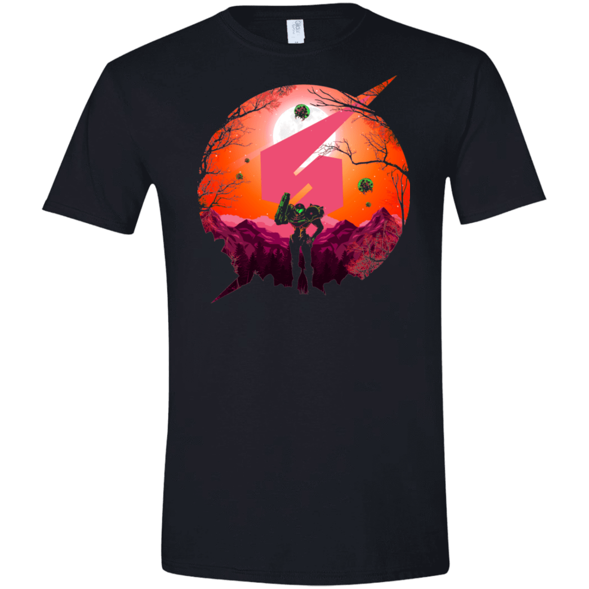 T-Shirts Black / X-Small My Galaxy Men's Semi-Fitted Softstyle