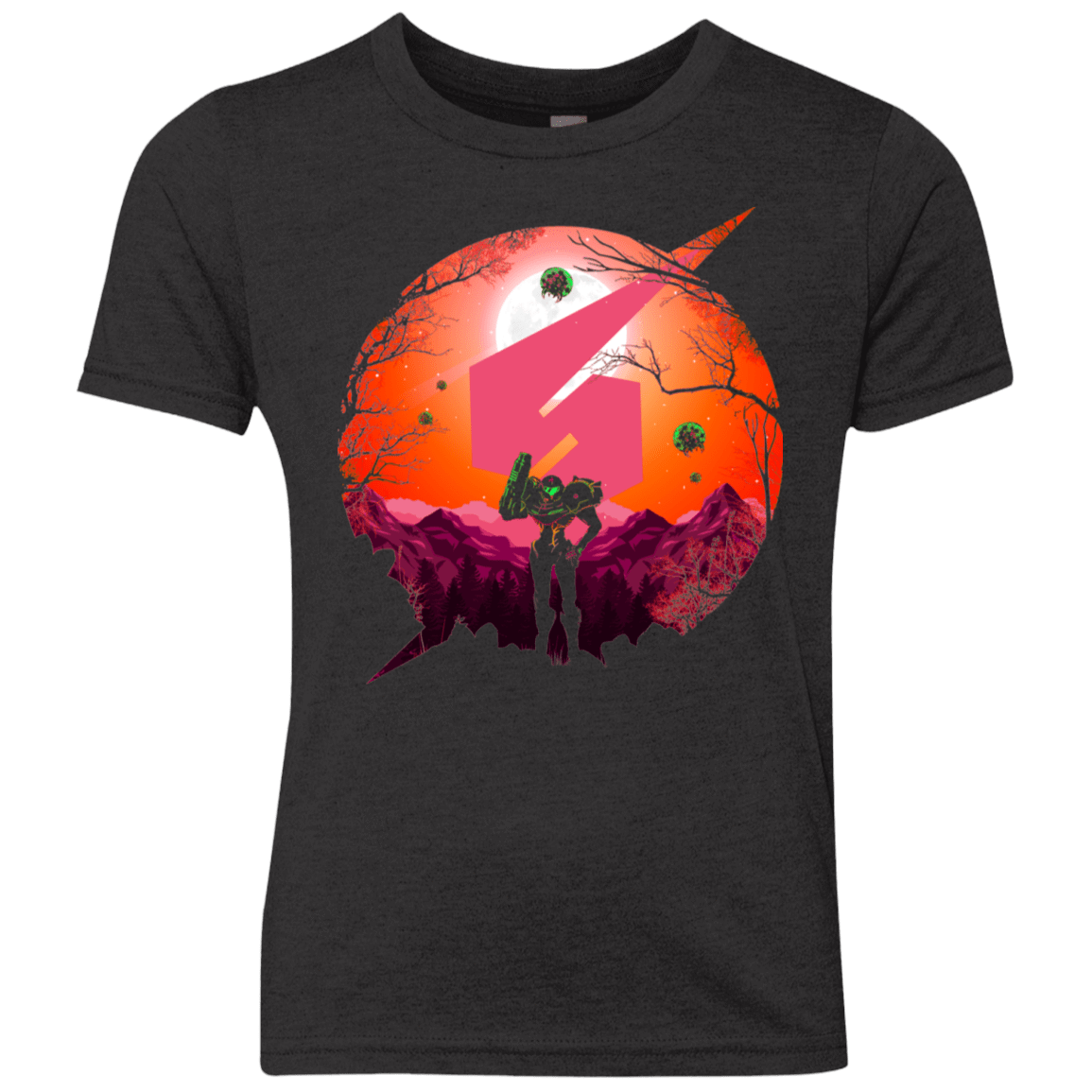 T-Shirts Vintage Black / YXS My Galaxy Youth Triblend T-Shirt