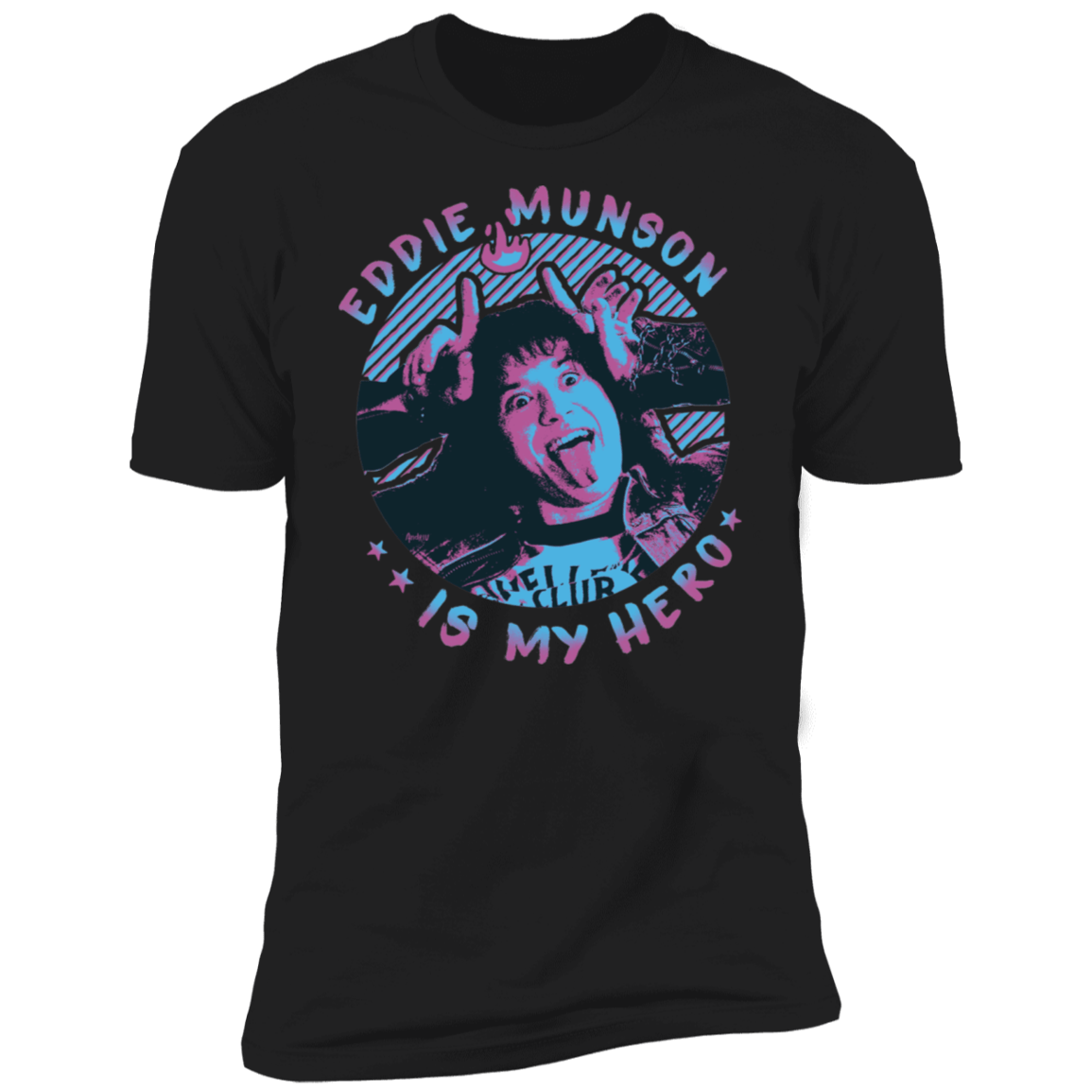 T-Shirts Black / X-Small My Hero Men's Premium T-Shirt