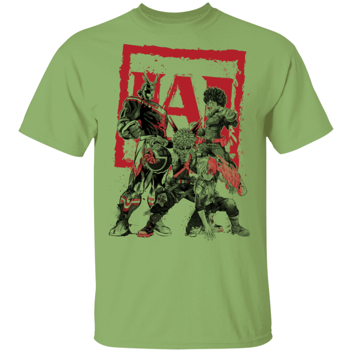 T-Shirts Kiwi / S My Heroes sumi-e T-Shirt