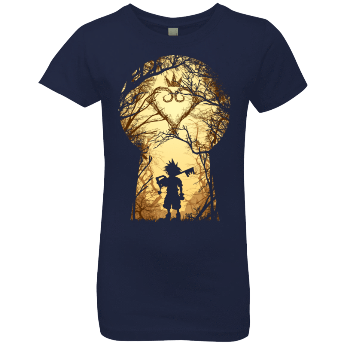 T-Shirts Midnight Navy / YXS My Kingdom Girls Premium T-Shirt
