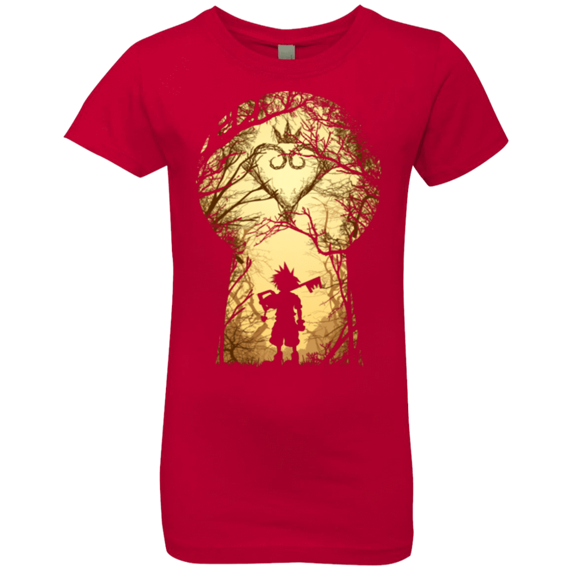 T-Shirts Red / YXS My Kingdom Girls Premium T-Shirt