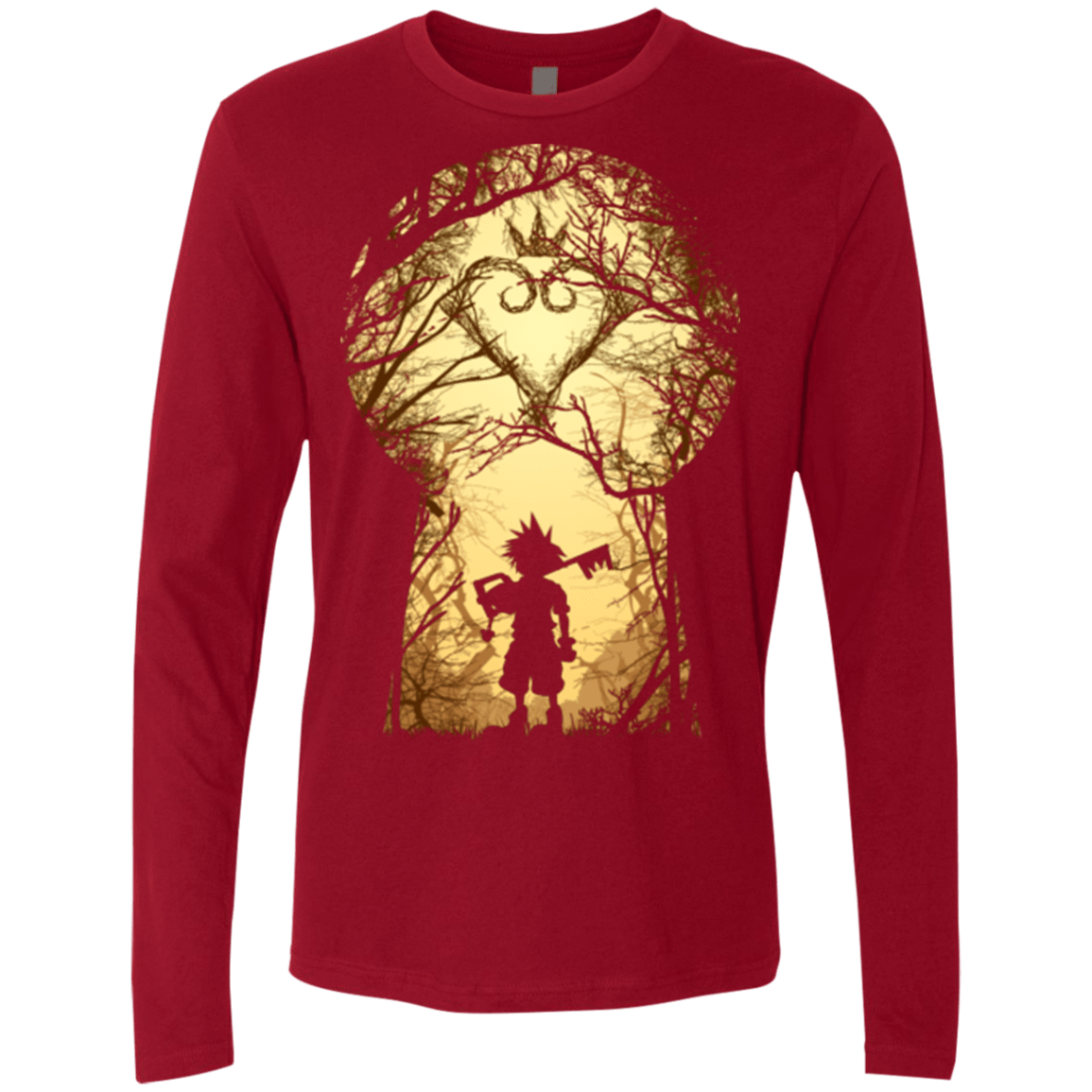 T-Shirts Cardinal / Small My Kingdom Men's Premium Long Sleeve