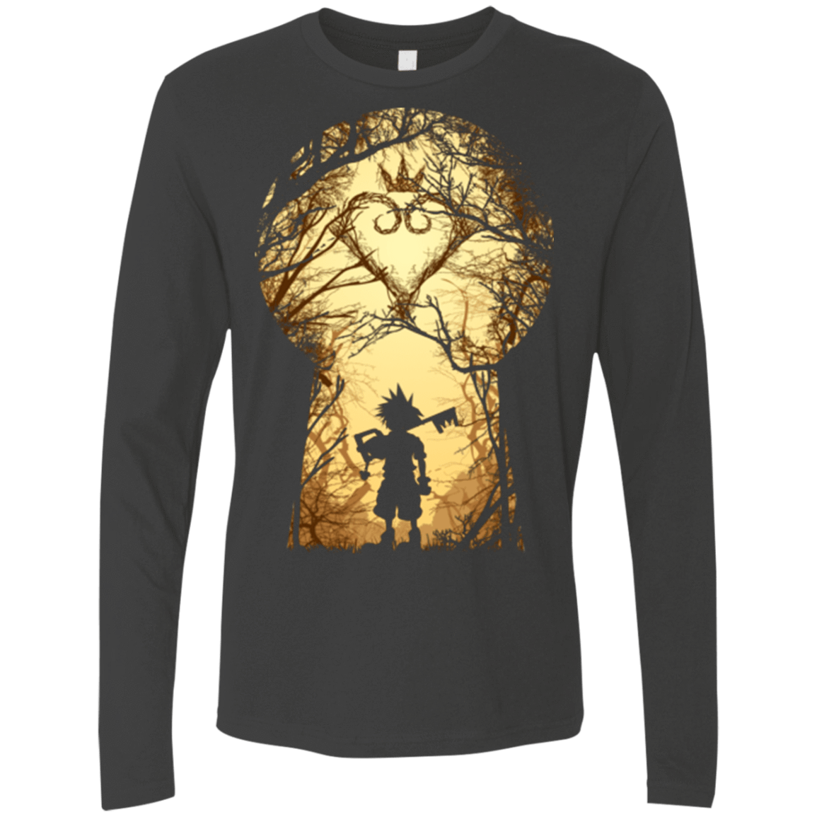 T-Shirts Heavy Metal / Small My Kingdom Men's Premium Long Sleeve