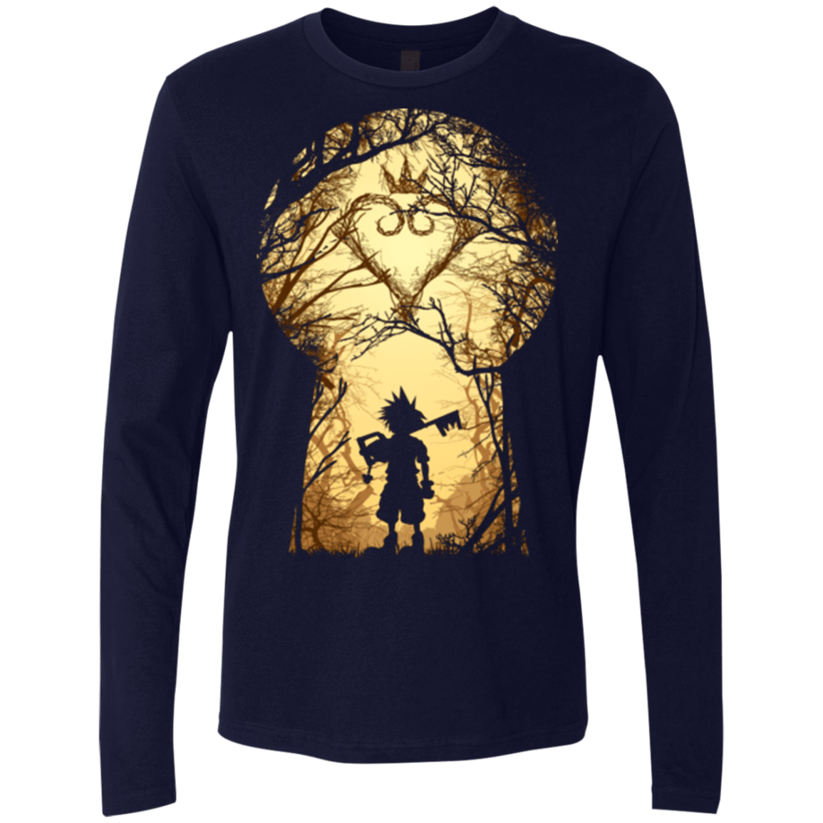 T-Shirts Midnight Navy / Small My Kingdom Men's Premium Long Sleeve