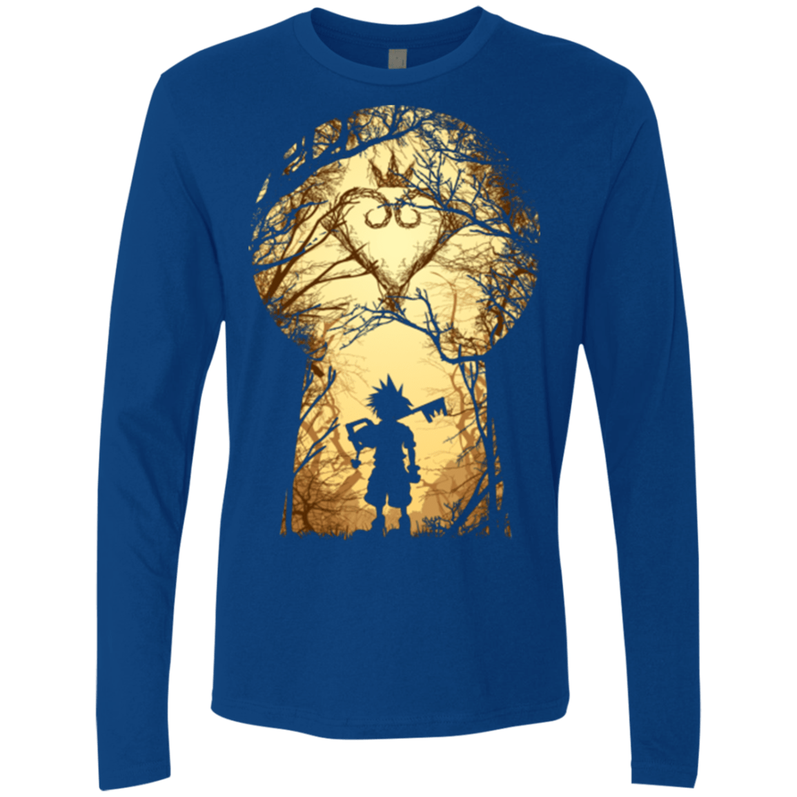 T-Shirts Royal / Small My Kingdom Men's Premium Long Sleeve