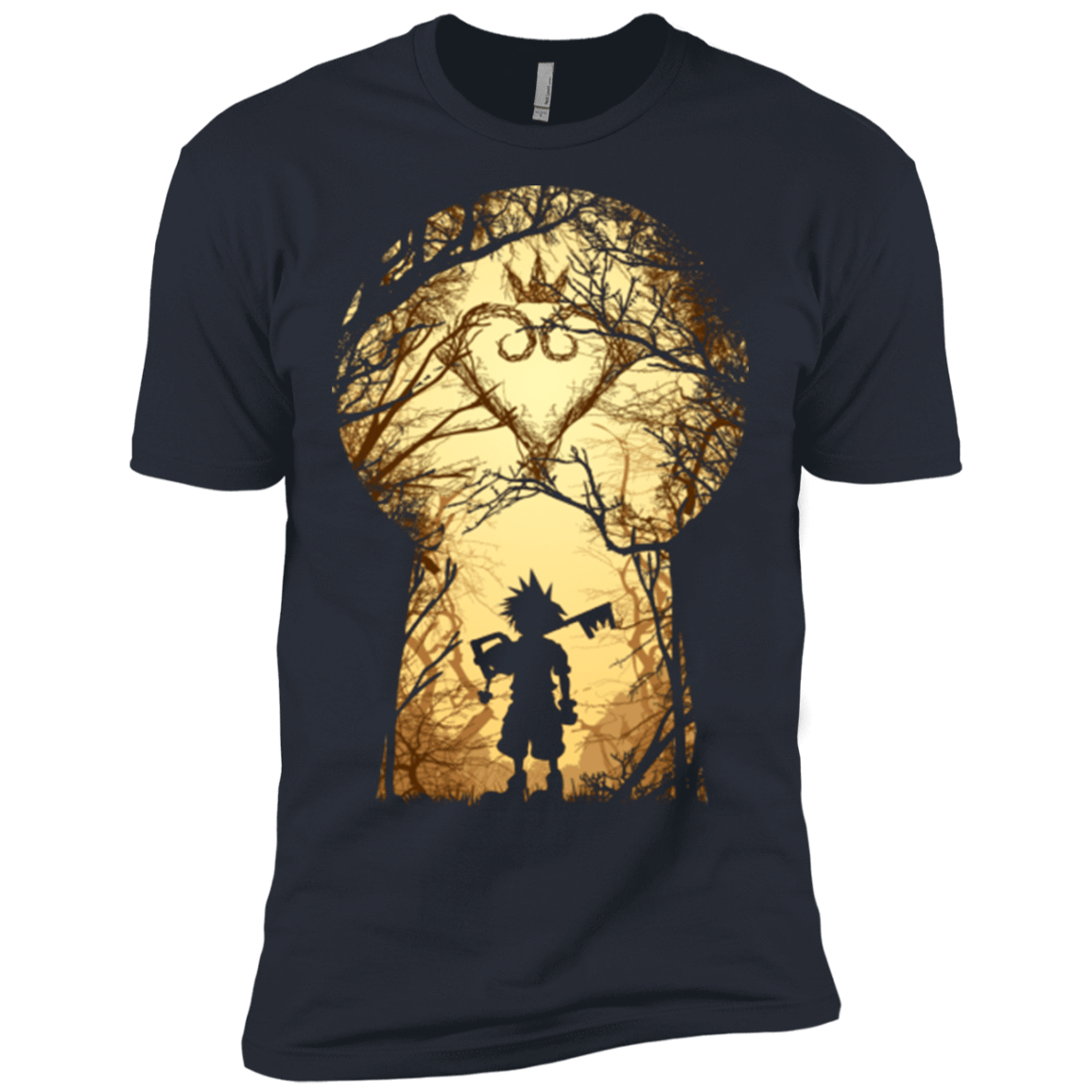 T-Shirts Indigo / X-Small My Kingdom Men's Premium T-Shirt