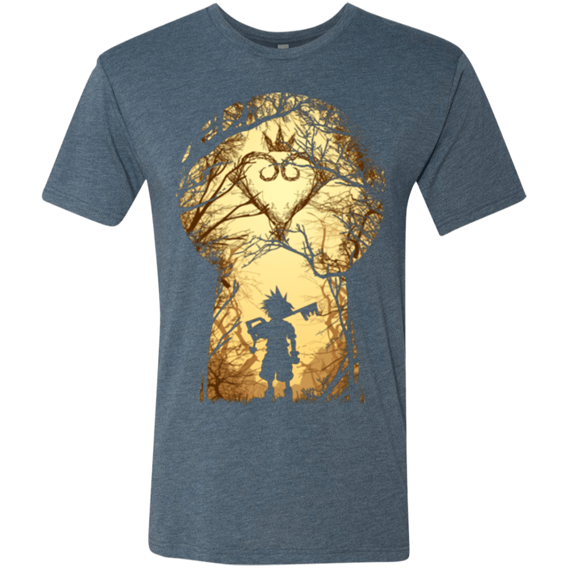 T-Shirts Indigo / Small My Kingdom Men's Triblend T-Shirt