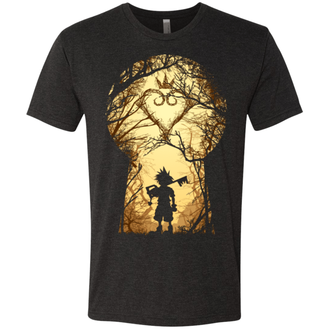 T-Shirts Vintage Black / Small My Kingdom Men's Triblend T-Shirt