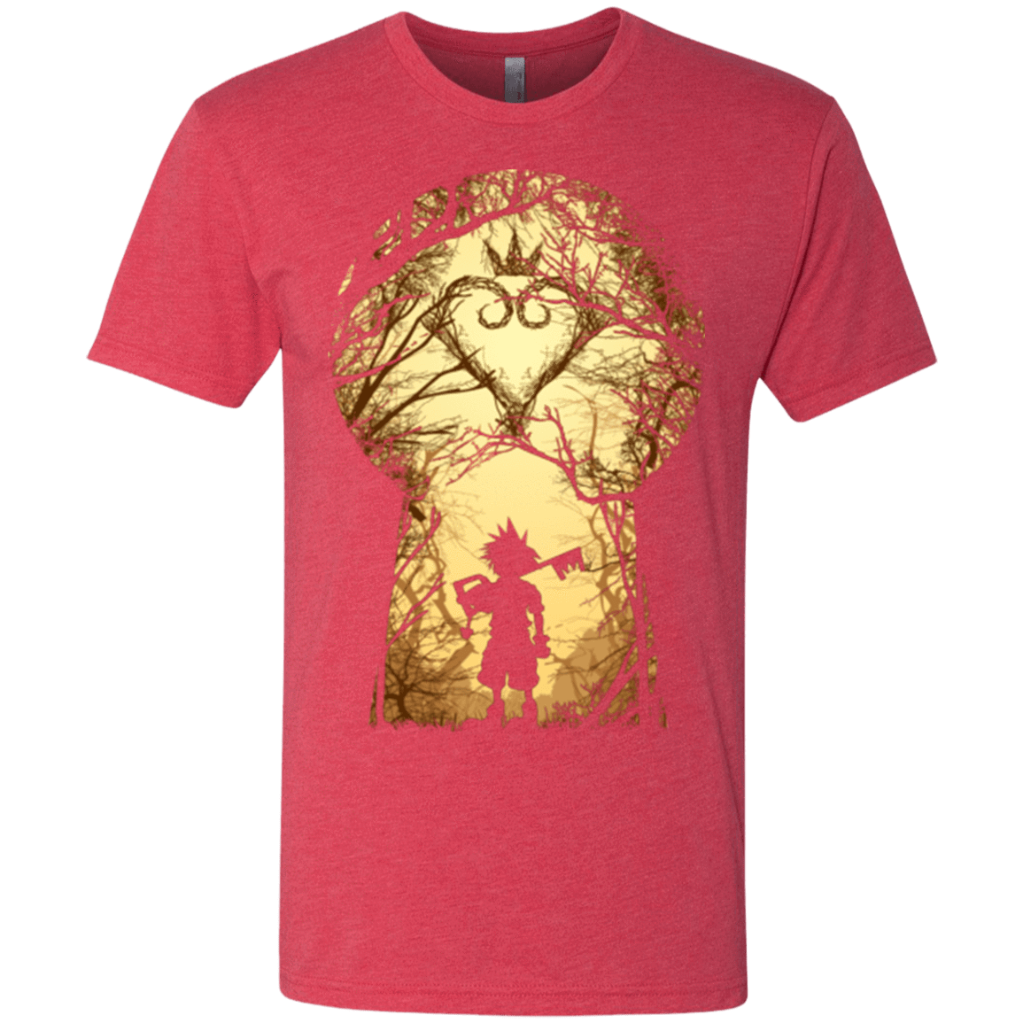 T-Shirts Vintage Red / Small My Kingdom Men's Triblend T-Shirt