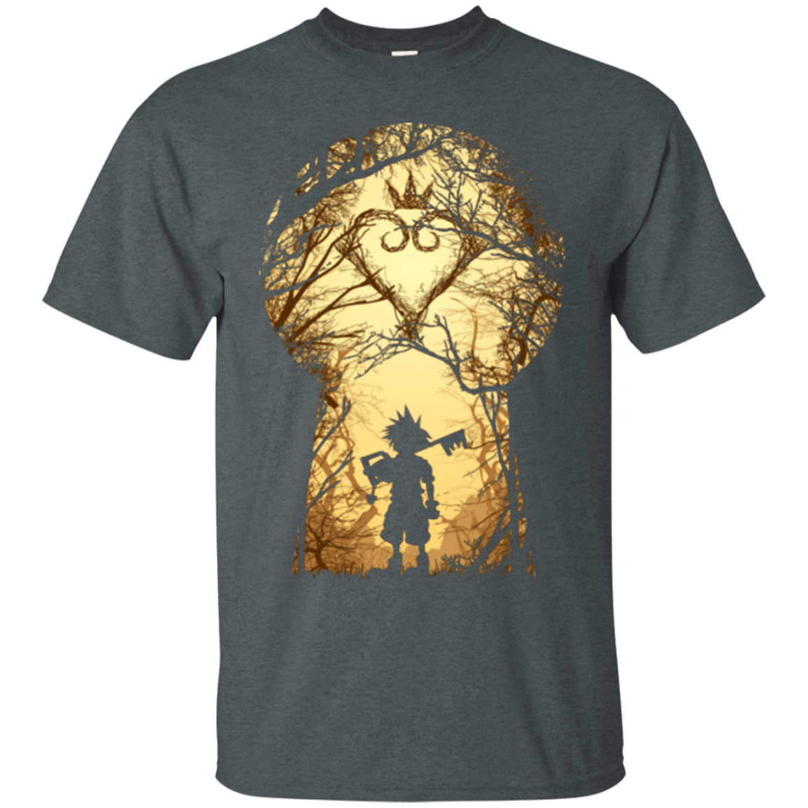 T-Shirts Dark Heather / Small My Kingdom T-Shirt