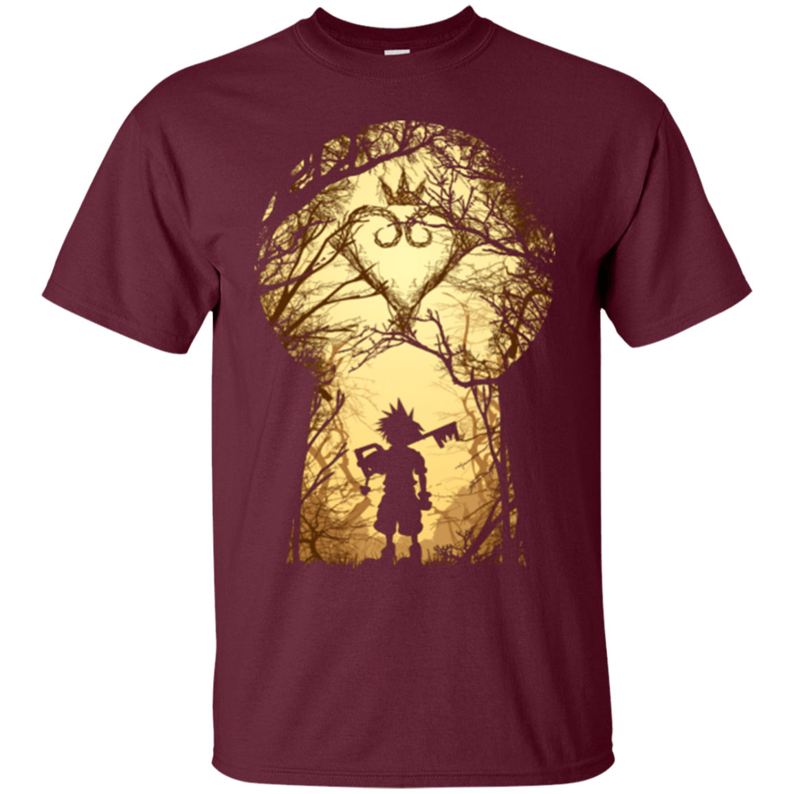 T-Shirts Maroon / Small My Kingdom T-Shirt
