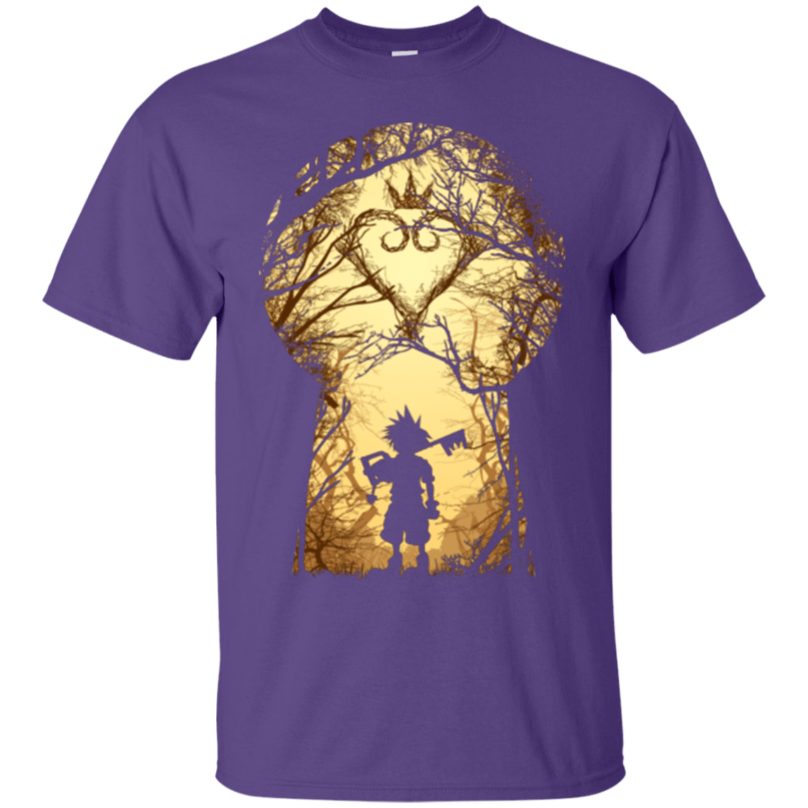 T-Shirts Purple / Small My Kingdom T-Shirt