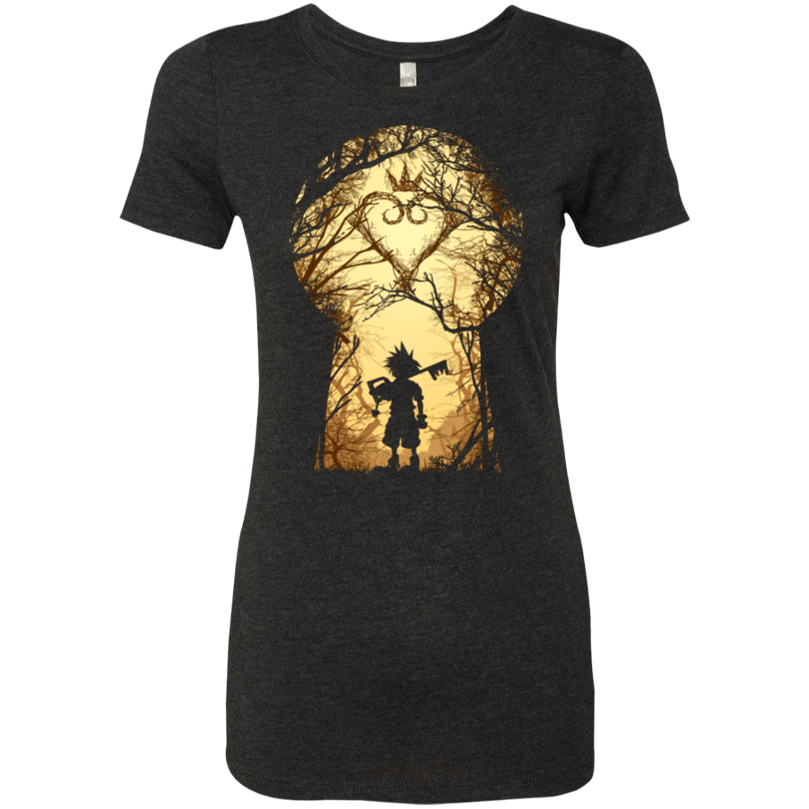 T-Shirts Vintage Black / Small My Kingdom Women's Triblend T-Shirt