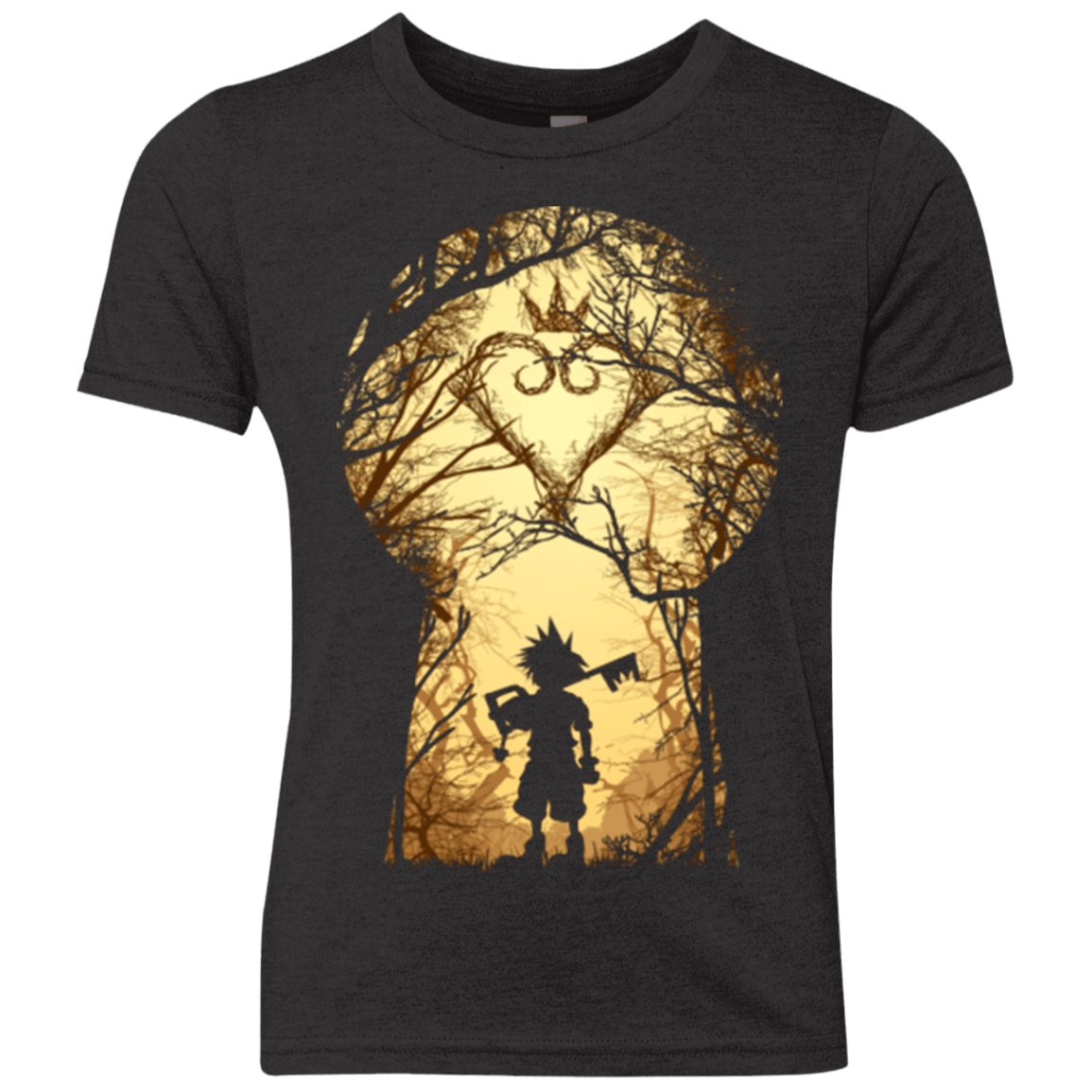 T-Shirts Vintage Black / YXS My Kingdom Youth Triblend T-Shirt