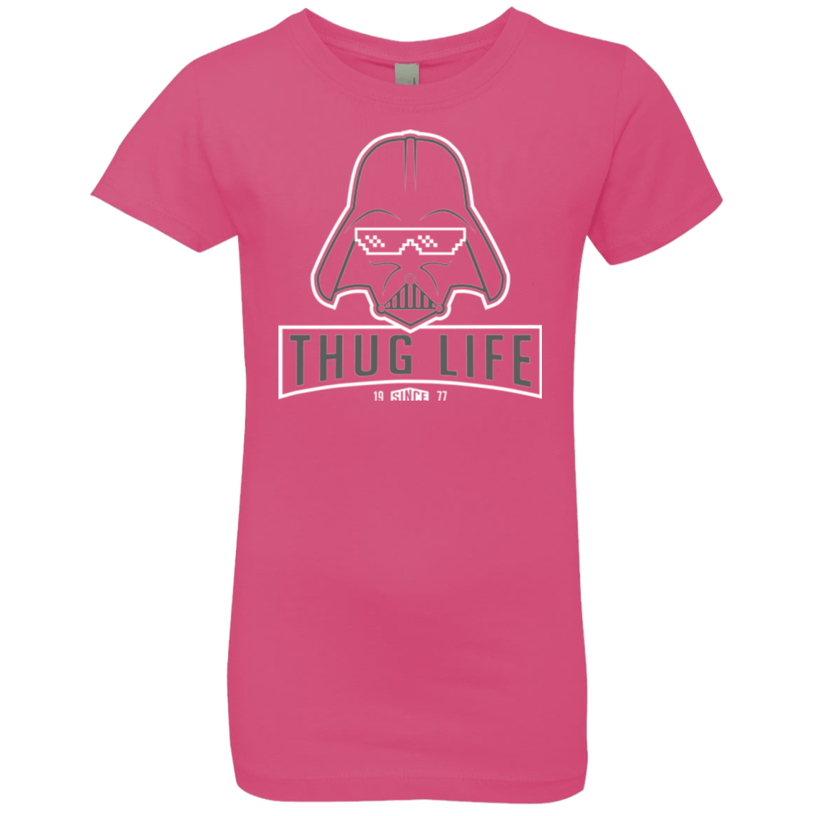 T-Shirts Hot Pink / YXS My Life (1) Girls Premium T-Shirt