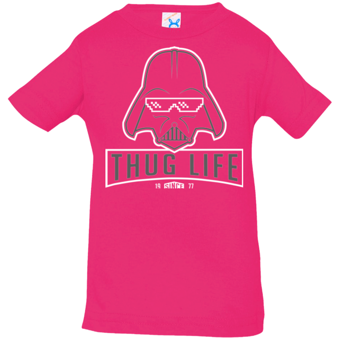 T-Shirts Hot Pink / 6 Months My Life (1) Infant Premium T-Shirt