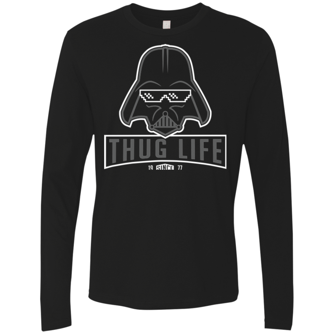 T-Shirts Black / Small My Life (1) Men's Premium Long Sleeve