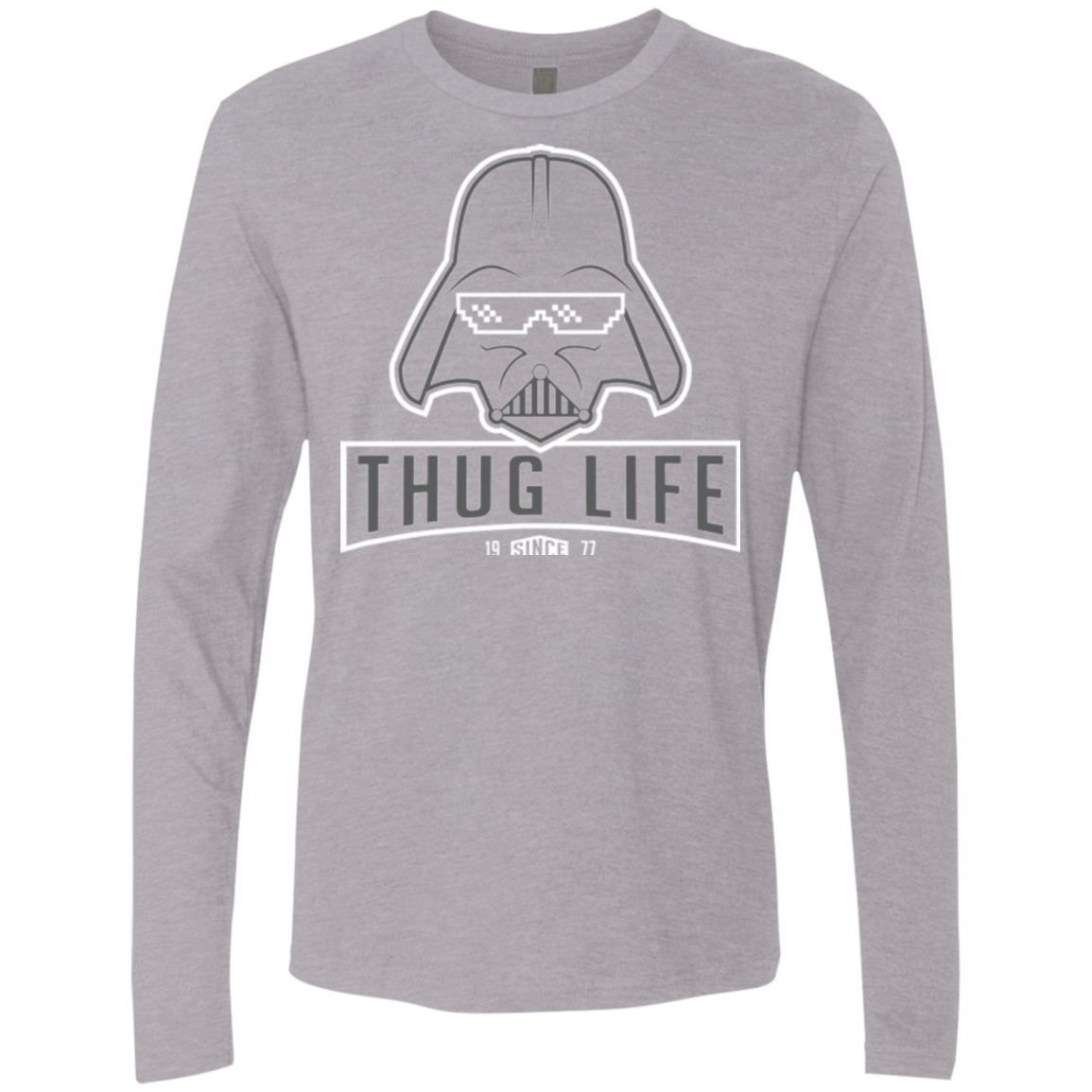 T-Shirts Heather Grey / Small My Life (1) Men's Premium Long Sleeve