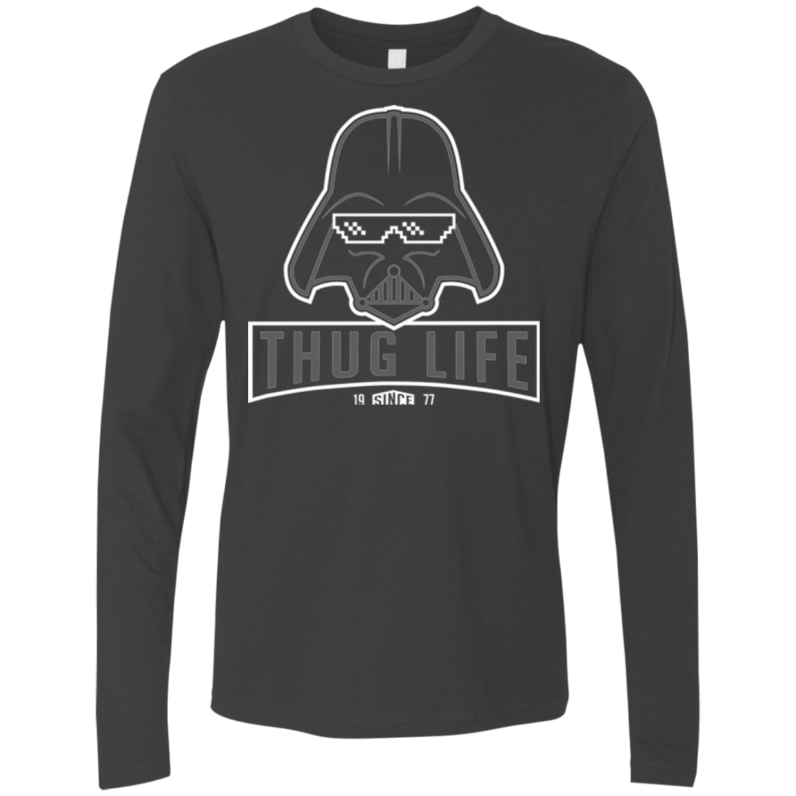 T-Shirts Heavy Metal / Small My Life (1) Men's Premium Long Sleeve