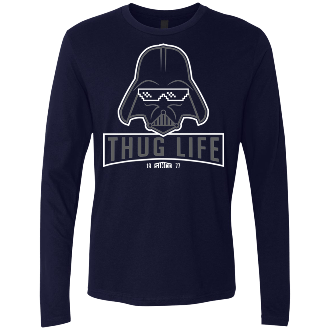 T-Shirts Midnight Navy / Small My Life (1) Men's Premium Long Sleeve