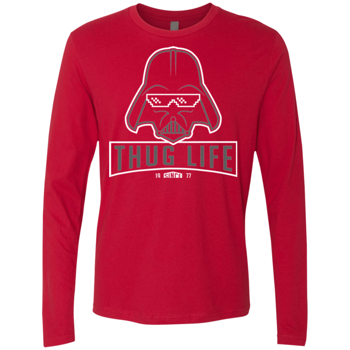 T-Shirts Red / Small My Life (1) Men's Premium Long Sleeve