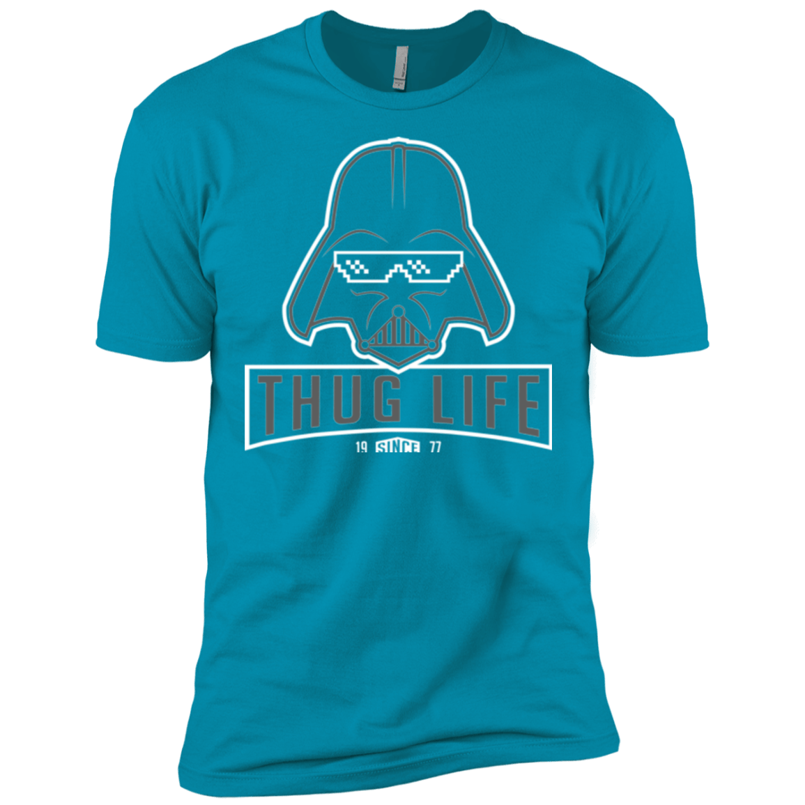 T-Shirts Turquoise / X-Small My Life (1) Men's Premium T-Shirt