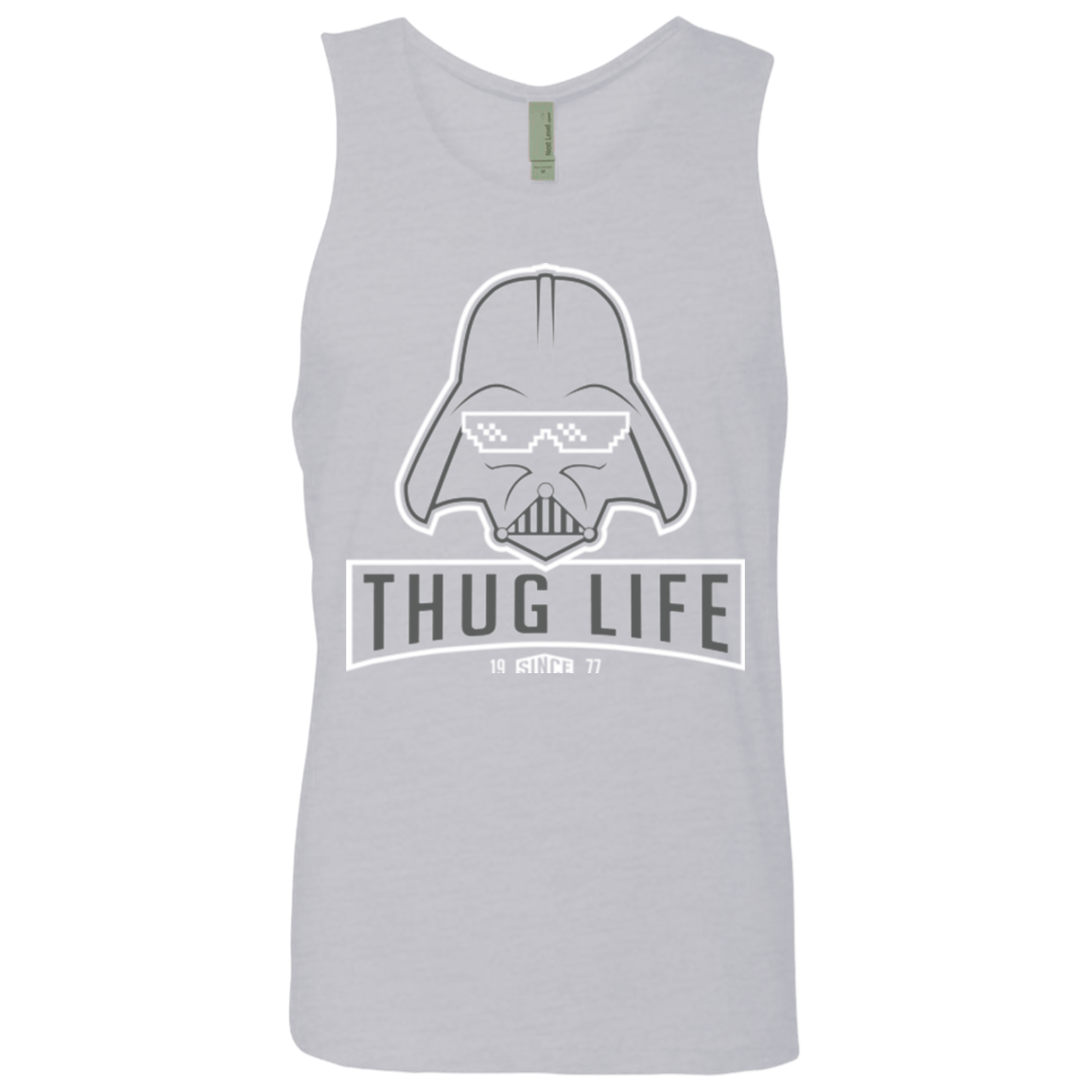 T-Shirts Heather Grey / Small My Life (1) Men's Premium Tank Top