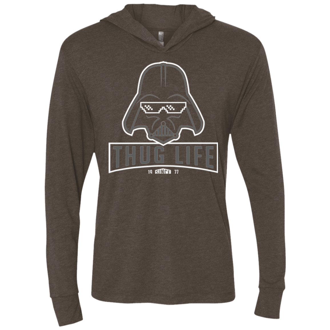 T-Shirts My Life (1) Triblend Long Sleeve Hoodie Tee