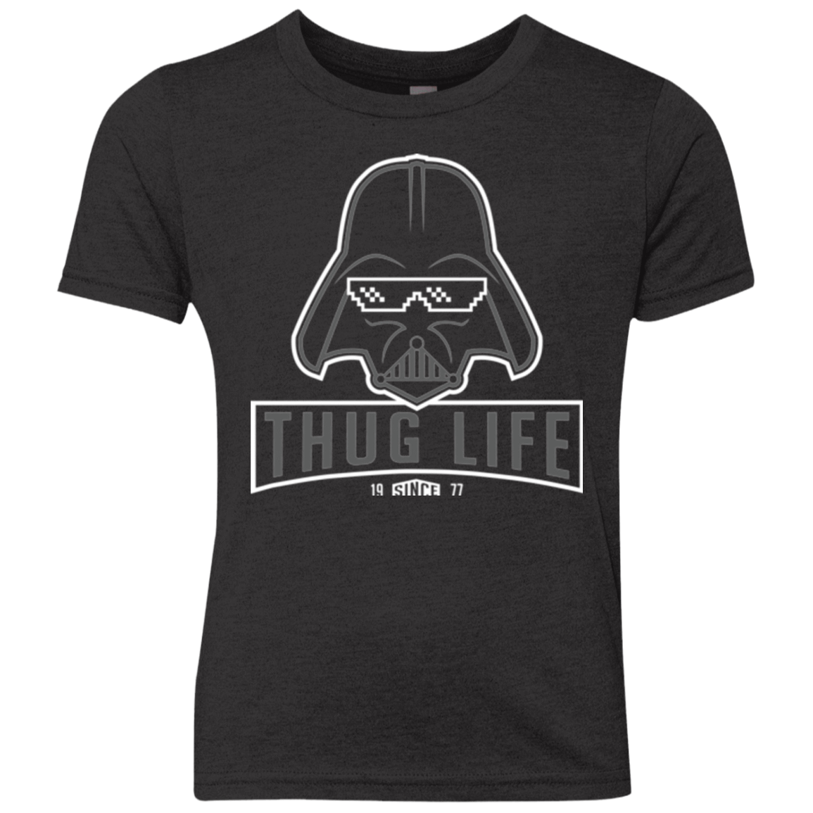 T-Shirts Vintage Black / YXS My Life (1) Youth Triblend T-Shirt