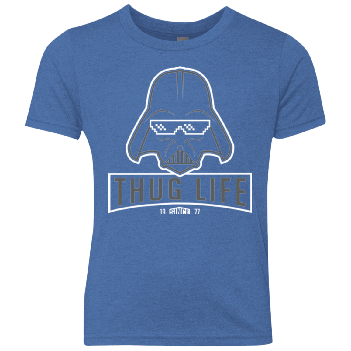 T-Shirts Vintage Royal / YXS My Life (1) Youth Triblend T-Shirt