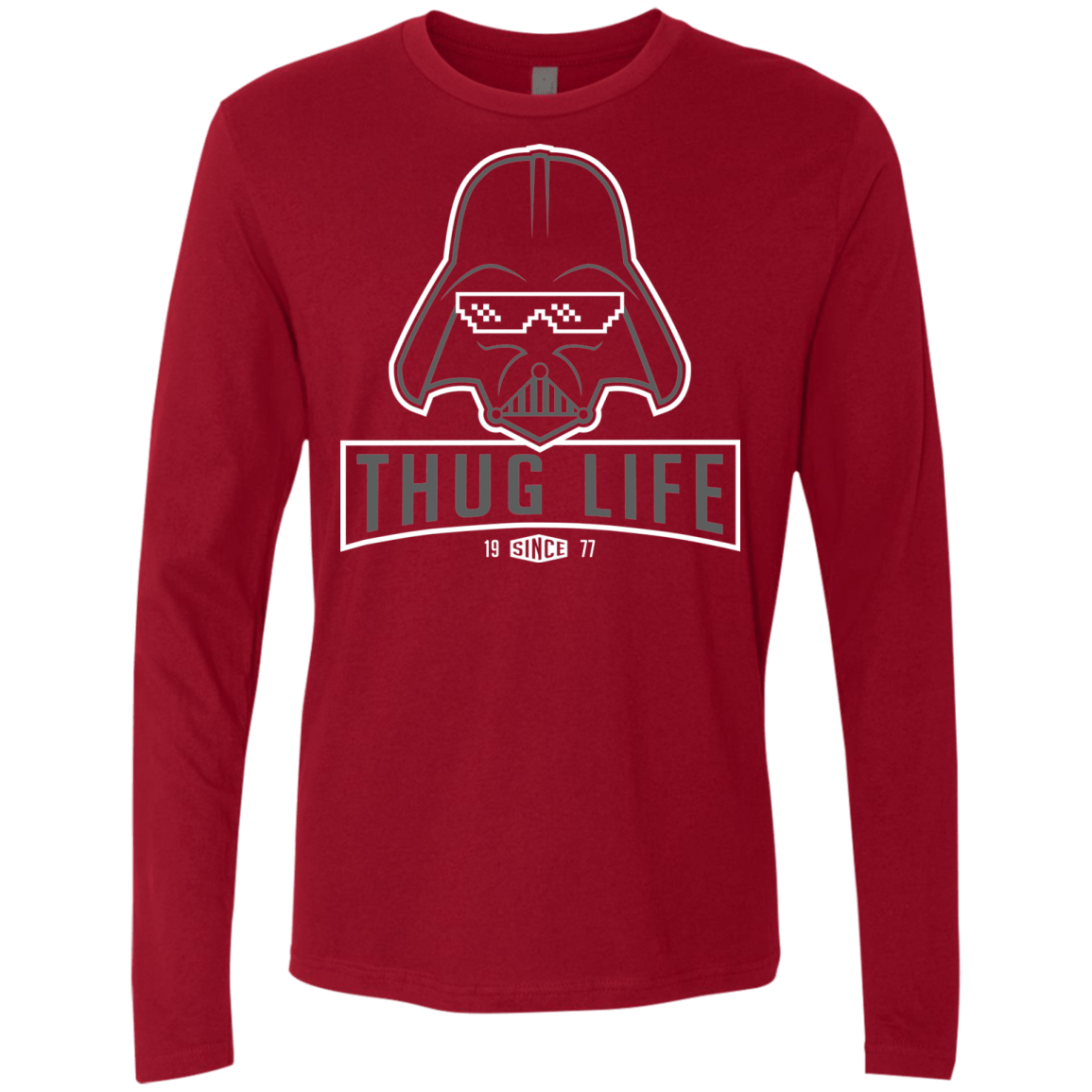 T-Shirts Cardinal / Small My Life Men's Premium Long Sleeve