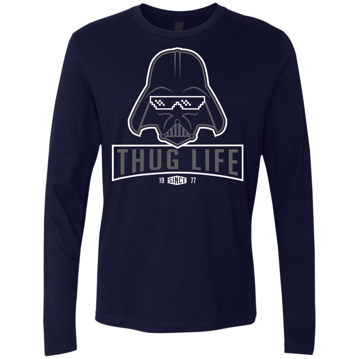 T-Shirts Midnight Navy / Small My Life Men's Premium Long Sleeve
