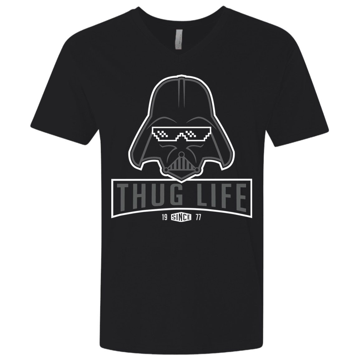 T-Shirts Black / X-Small My Life Men's Premium V-Neck