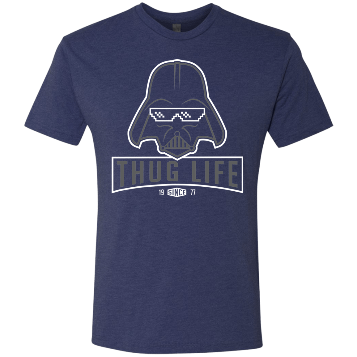 T-Shirts Vintage Navy / Small My Life Men's Triblend T-Shirt