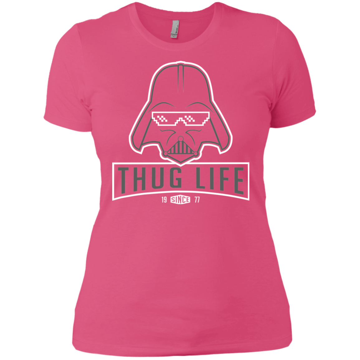 T-Shirts Hot Pink / X-Small My Life Women's Premium T-Shirt